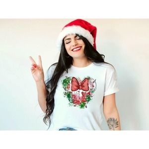 Disney Christmas Shirt, Custom Disney Family Christmas Shirt